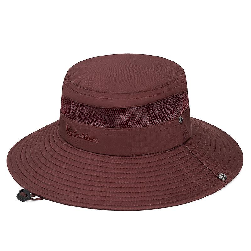 Hiking Hats for Men and Women Jungle Adventure Travel Breathable Wide-brimmed Lightweight and Foldable Sun Protection Hats