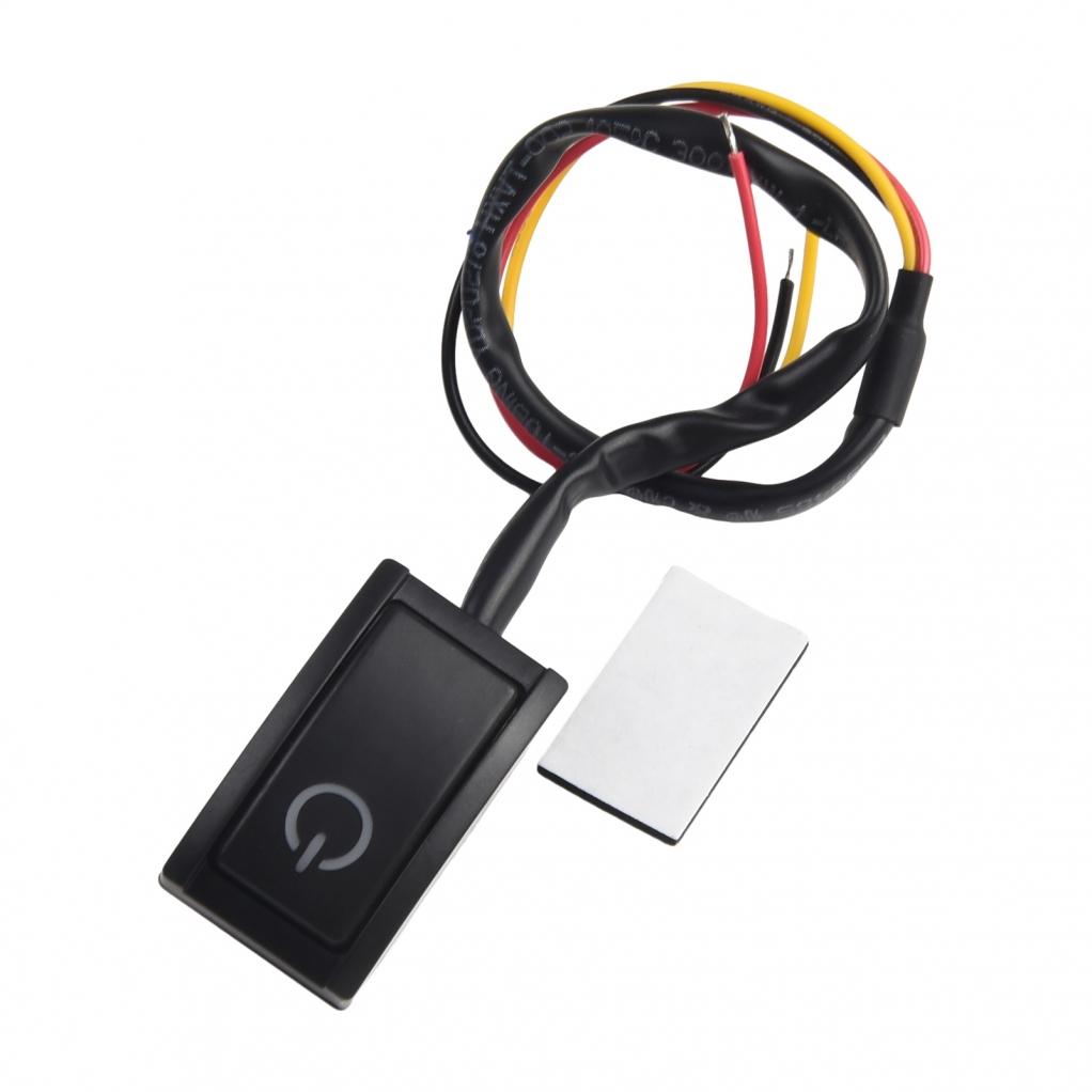 Switches 3.6*2.1*1cm Plastic DC12V ON/OFF Auto 200mA Switch Car Button Switch