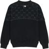New MLB New York Yankees Old Flower Sweatshirt Unisex Black 3AMTM0951-50BKS