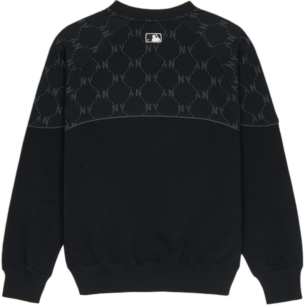 New MLB New York Yankees Old Flower Sweatshirt Unisex Black 3AMTM0951-50BKS