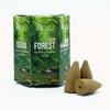 Backflow Incense Cones Masala Rain Forest 10 Cones