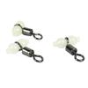 3-Way Hook Connector Swivels Fishing Tangles Frees Tackle Freshwater Saltwater