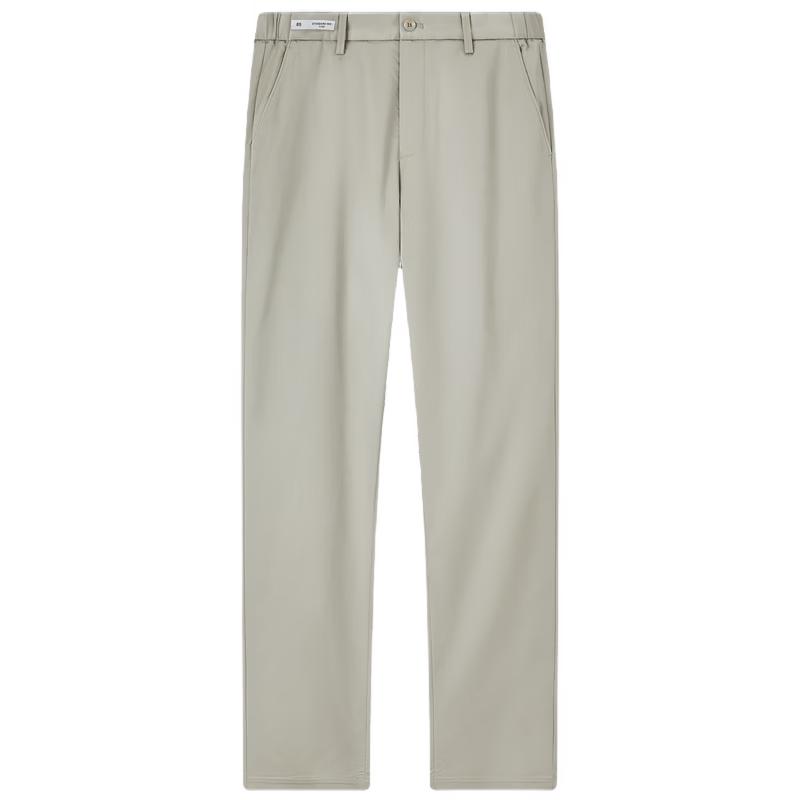 JOEONE Men s Spring Modal Blend Straight-Leg Casual Pants 37
