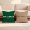 Pull&Bear Cushion Cover Home & Car Multi-Scene Pillow Cover - Reversible, Soft & Durable for Daily Use