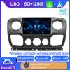 For Renault Master Nissan NV400 Opel Movano 2010 - 2021 Android Car Stereo Multimedia Radio Player GPS Carplay Android Auto