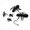 MNFT Mock Reptile Insects Ant For Fishing Tackle Lure Black Ultra-Realistic Ant Fishing Flies
