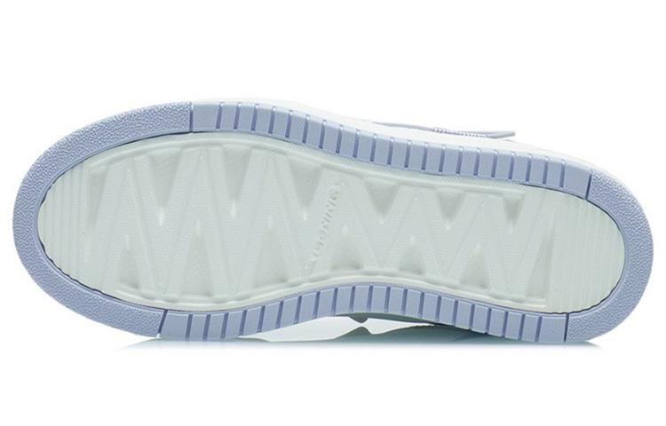 Li Ning Rising Phoenix Comfortable Slip Resistant, Abrasion Resistant, Lightweight Low Top Skateboard Shoes Women's AGCT380-1