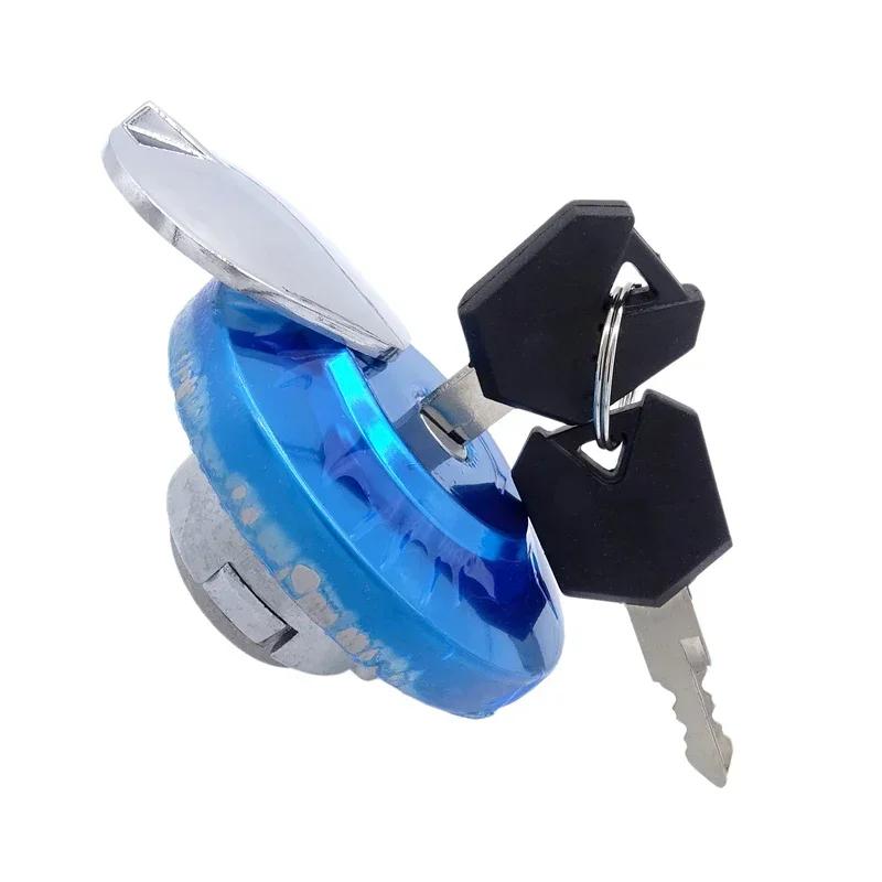 Motorcycle Ignition Switch Seat Lock Fuel Tank Cap Cover for Honda CMX250 85-14 CA125 95-99