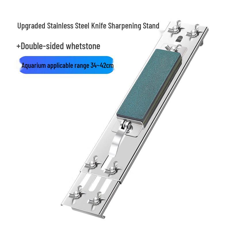 

Stainless Steel Sink Whetstone Sharpening Kit