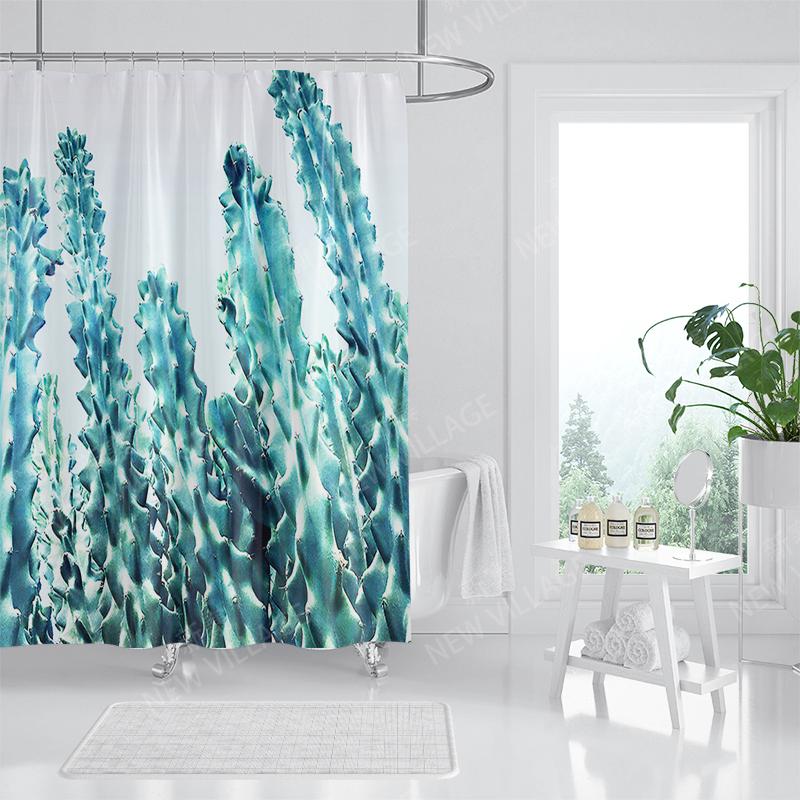 Waterproof fabric shower curtains Bathroom curtain accessories Bath curtain for shower 180x200cm 240*200 anime boho decoration