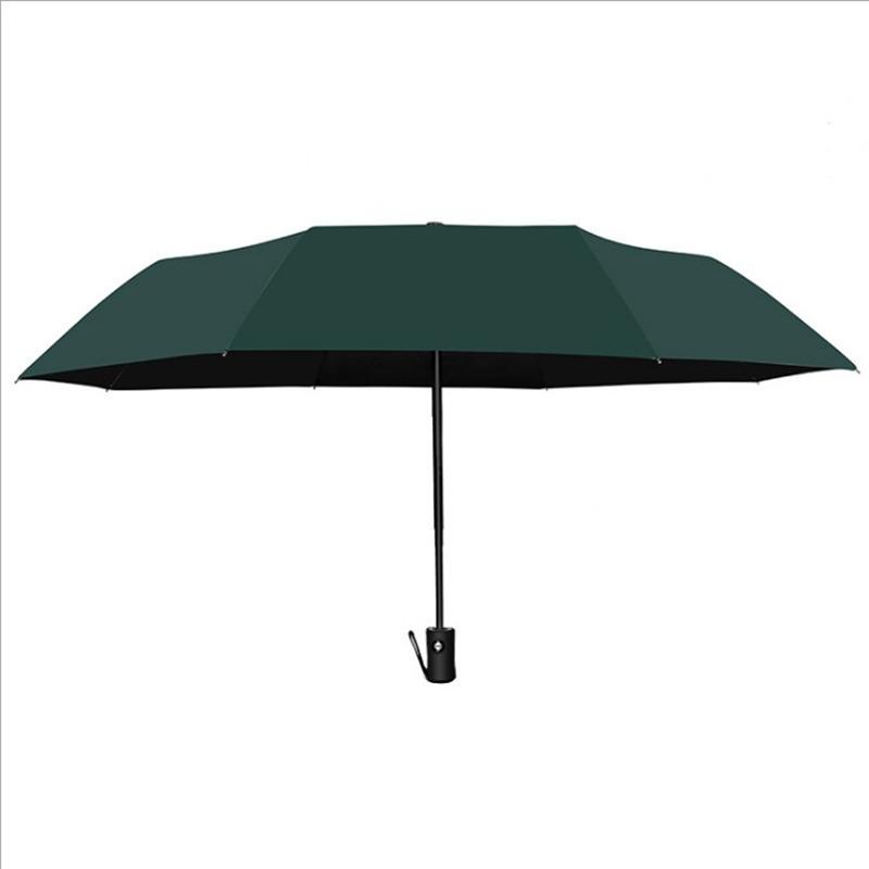 Umbrella custom logo advertising umbrella printed pattern gift box three fold automatic folding business gift umbrella wholesale in large quantities
