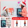 2D Plane+airplane Box +24PC+ Fitness Decoration Advent Christmas Countdown Box Calendar