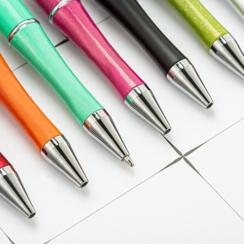Funny Writing Pen Metal Ballpoint Pen Retractable Ballpoint Pen Office Writing Supplies for Boy Girl Kid Class Rewards