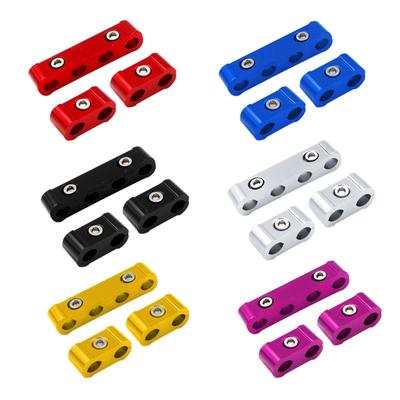 Spark Plugs Wire Alignment Organizers Line Positioners Tool Electrical Cable Clamp for Auto Modifiers & Race Car Drivers