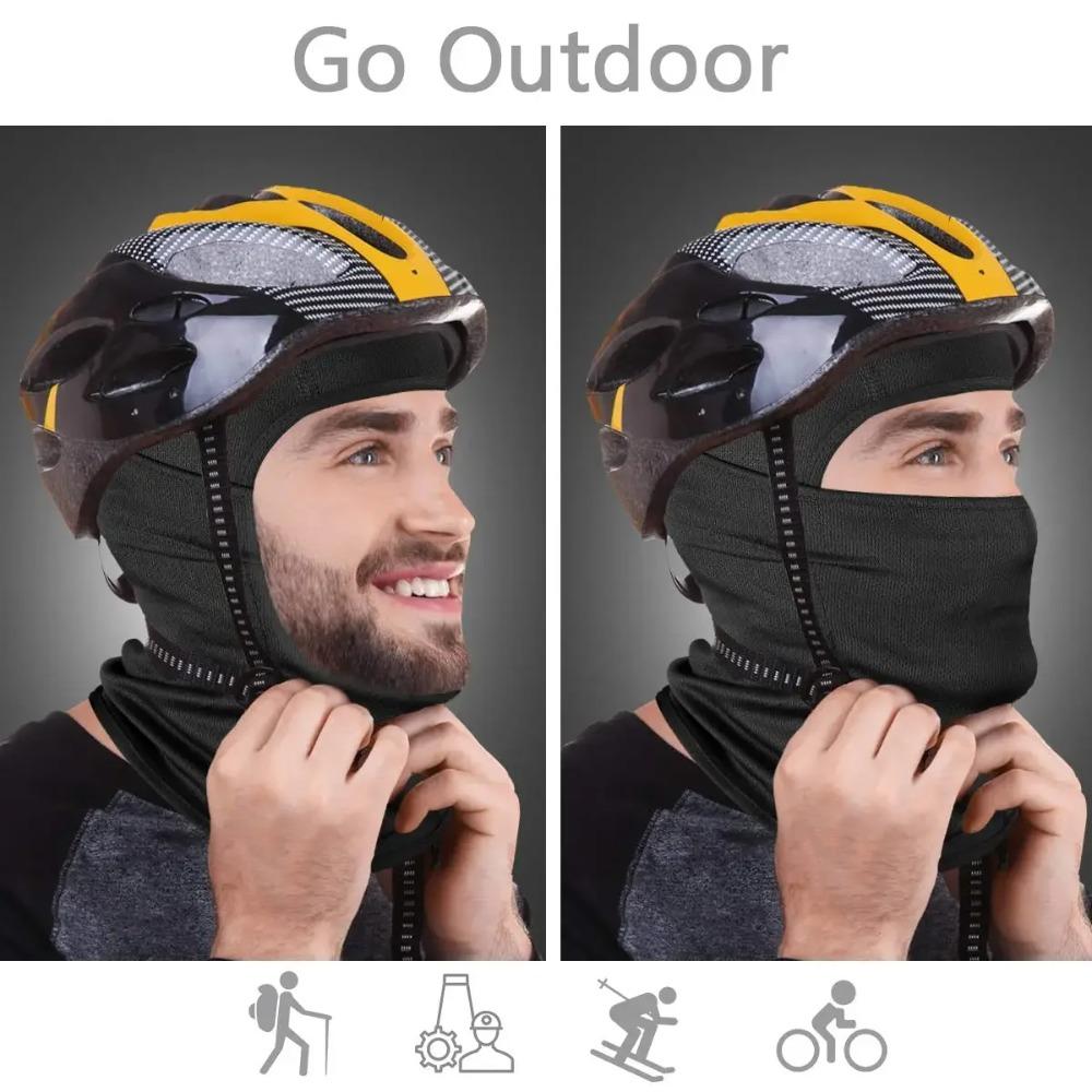 Multifunctional Balaclava Cycling Mask Headscarf Windproof Dustproof Sun Protection Scarf for Men Women Motorcycle