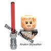 Bounty Hunter Cad Bane Building Din Djarin Grogu Blocks Young Luke Skywalker Figurine NED-B Bricks Figure KM66037 KM66044 Toys