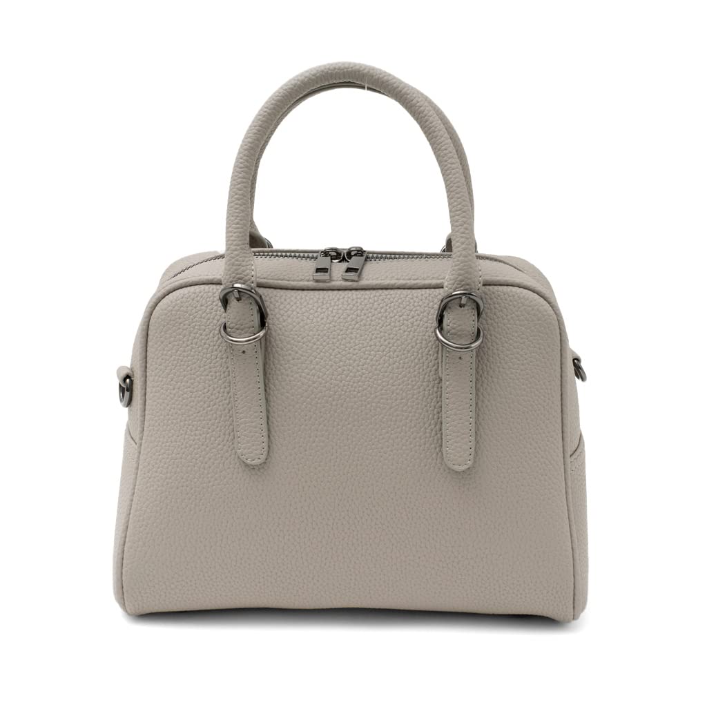 

Vita Felice Belt Handle 2way Mini Boston Bag for Women [VITAFELICE] inb-10036p (Light Gray)