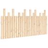 VidaXL Tête de lit murale 159,5x3x80 cm Bois massif de pin 824798