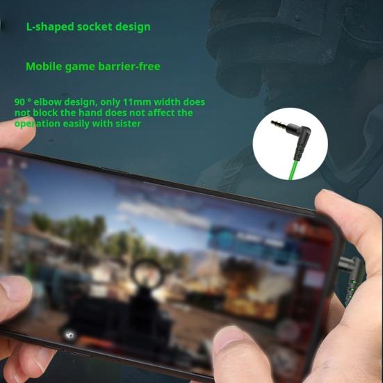 3.5MM Wired Earphones Earbuds with Mic In-ear Stereo Pure Bass Noise Reduction Metal