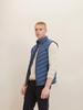 Winter Jacket Tom Tailor Quilted Waistcoat (1031473) Porcelain Blue