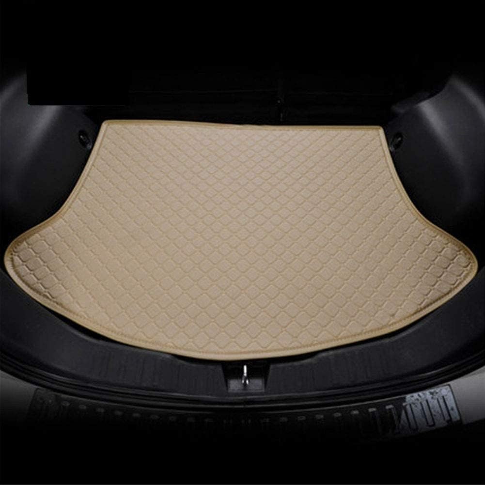 Lexus CT200H 2010-2017 Model Exclusive Design 3D Trunk Mat XPE Leather Waterproof, Stain Resistant,