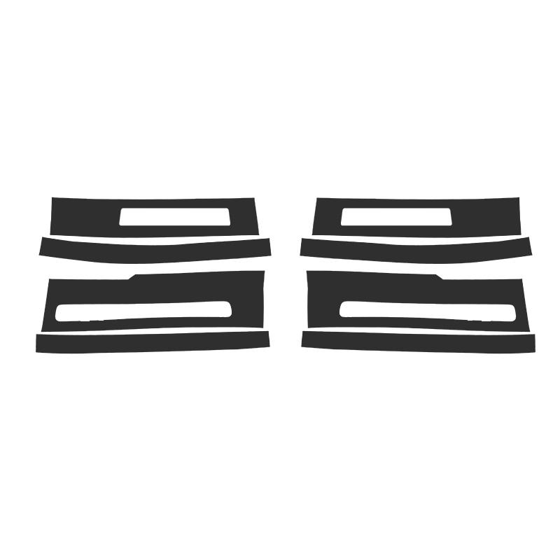 For Volvo S90 xc60 modified leather door sill lower guard and welcome pedal decorative accessories