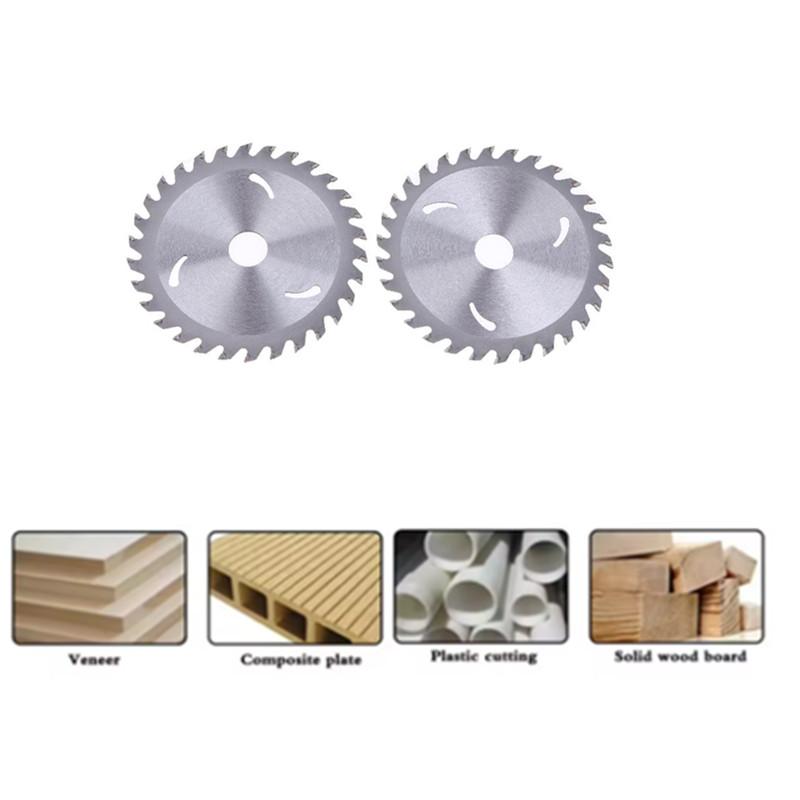 1 Stück 30 Zähne 20 mm Bohrung 5" 125 mm Kreissägeblatt Hartmetall-Trennscheibe Holzbearbeitungssägeblatt Scheibenräder