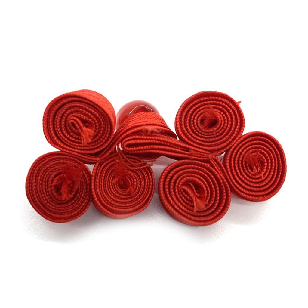 Handmade Three Rounds Sewing Button Cheongsam Buttons Exquisite Craftsmanship for Fashion Enthusiasts of All Ages