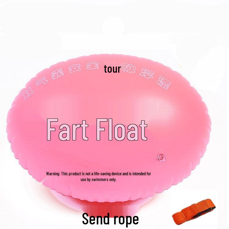 

Двойная подушка безопасности Утолщенный Жук Поплавок Плавательный круг 50*40cm