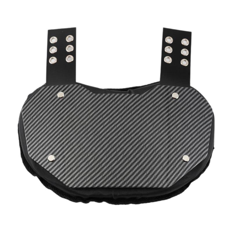 Football Backplate High Impact Protection Plate for Training Adults Youth