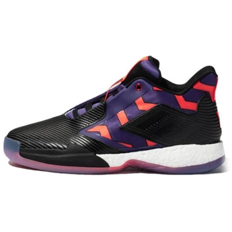 Adidas T Mac Millennium 2 'Purple Red Fluo' Sneakers FX9711