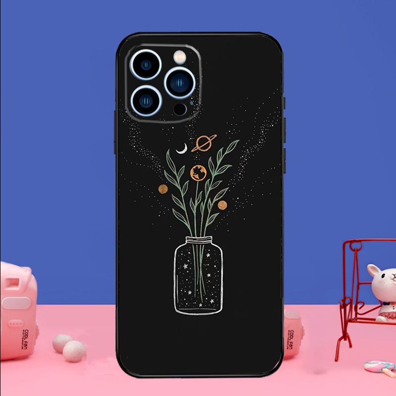

Witches Moon Witchy Mystery Totem Phone Case For iPhone 17 16 15 13 11 12 14 Pro Max mini 15 16 Plus 16e 17 Air Bumper Cover iPhone 13