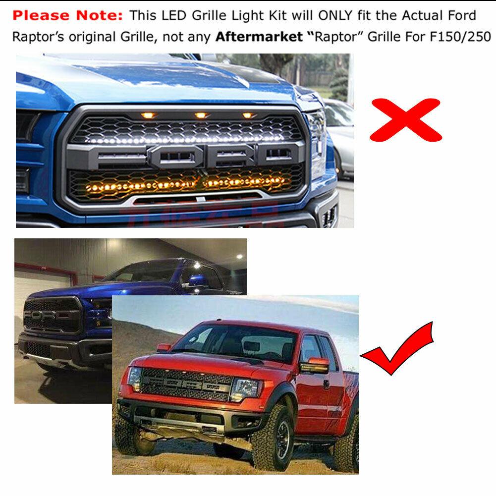 Grilles & Grille Guards Seven Sparta Lights for Ford F150/F250 2004