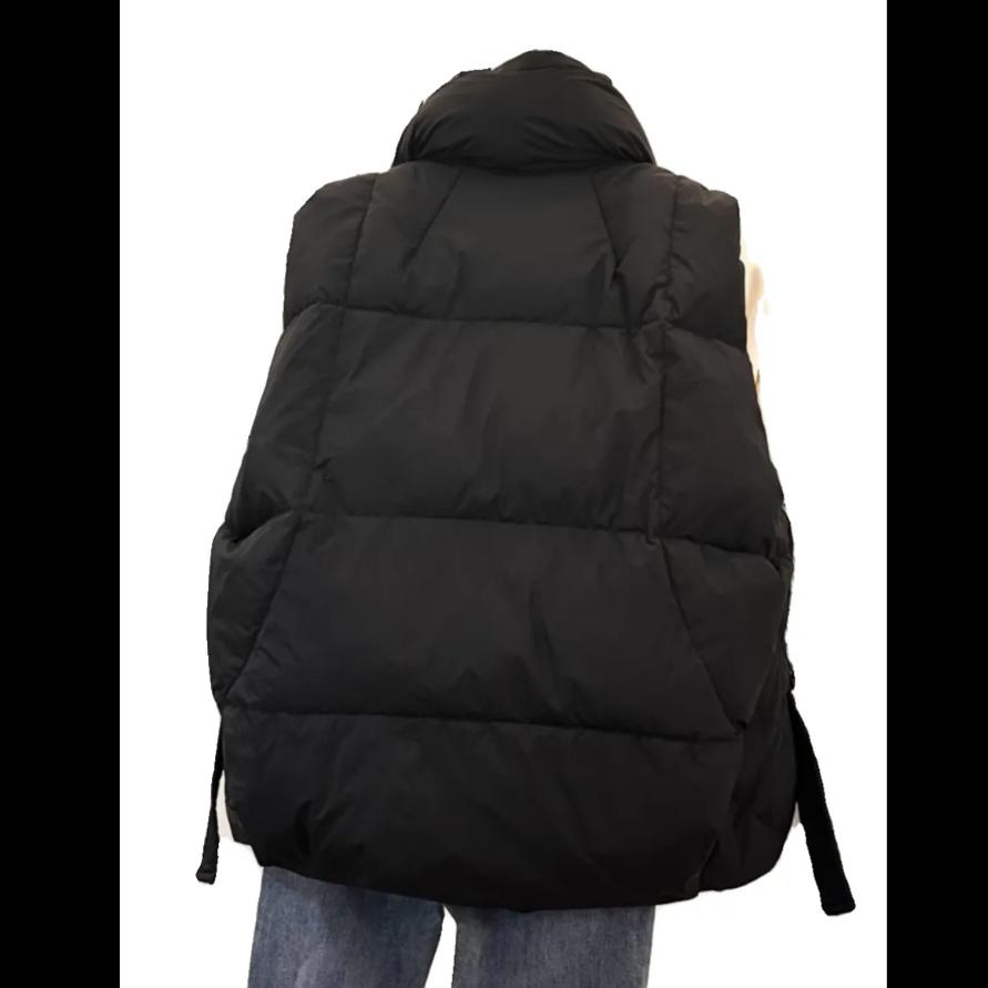 Autumn and Winter Down Vest Women's Fashion Ladies Down Jacket Vest Jacket Trend