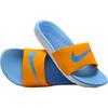 Nike Kawa Slide GS Orange Peel University Blue Kids Sneakers White FJ8812-801
