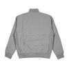 Carhartt WIP Half Zip American Script Gray Sweatshirt, Heather, I027014V6XX, Men's (L) [Used]