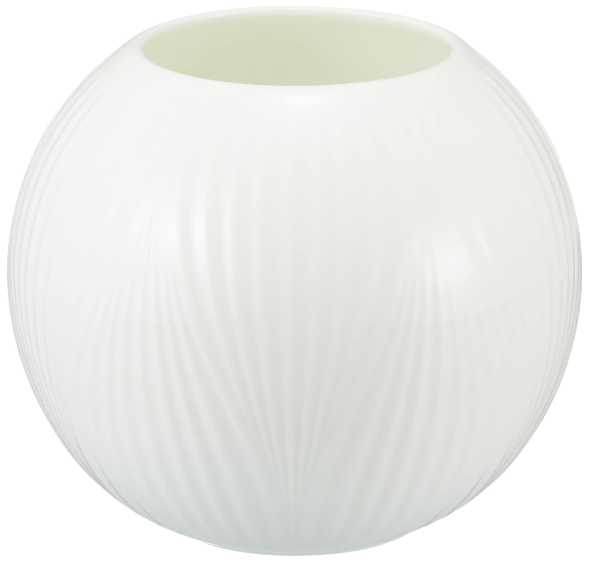 

[Officially Imported] Wedgwood White Folia Flower Vase, 13cm, Wedding Gift, 40032153