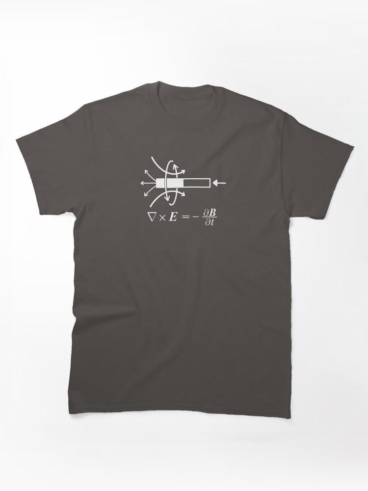 Maxwell Equation 3 Classic Unisex T-Shirt