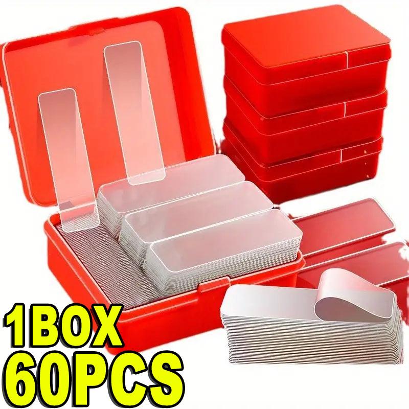 

Прочный клейкий настенный стикер, многоразовая двусторонняя клейкая лента, липкий шарик, не оставляющий следов постер, 3M прозрачная нано, для дома S- 3.5X1.1cm