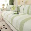 Summer Cool Doudou Sofa Cushion  New Summer Cool Ice Silk Seat Cushion Non-Slip Sofa Mat Cover Cloth Towel