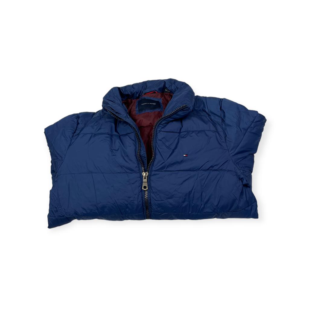 Pikowana ocieplana kurtka męska Tommy Hilfiger M - Used