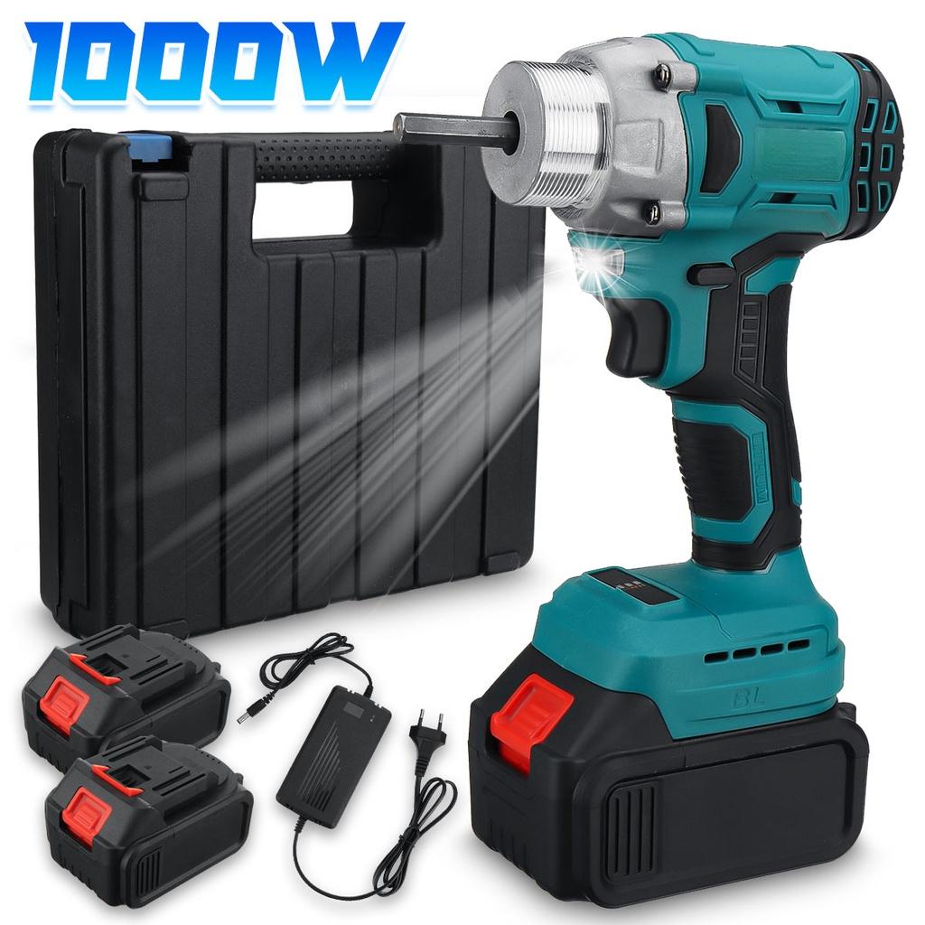 1000W 22980 mAh Cordless Concrete Vibrator Remove Air Bubbles Vibrate Cement Professional Construction