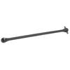 RC Central Front Drive Shaft Rustproof Steel Stable Easy Installation 148mm Drive Shaft for ARRMA 1/5 Outcast Kraton 8s