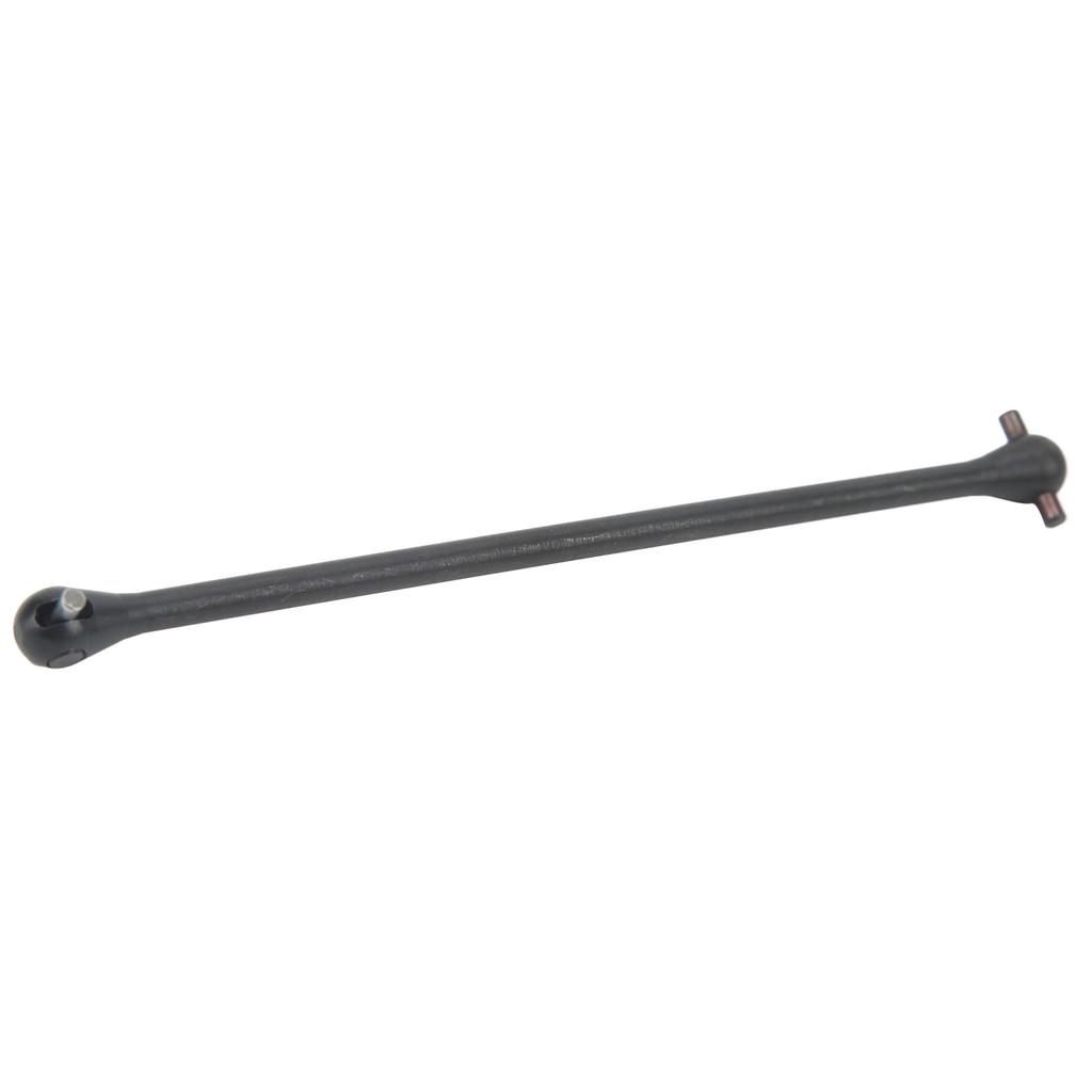 RC Central Front Drive Shaft Rustproof Steel Stable Easy Installation 148mm Drive Shaft for ARRMA 1/5 Outcast Kraton 8s