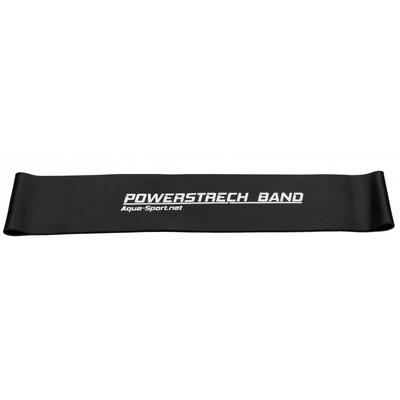 Aqua-Sport Powerstrech Mini Band Guma Oporowa Black 0,9 Mm Heavy As6754