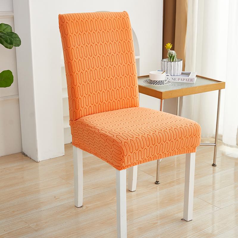 Thicken Dining Chair Cover Spandex Fit Stretch Chair Slipcover,Removable Washable Chair Covers For Dining Room, El, Ceremony