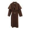 SNIDEL River Cape Coat 1 Brown Women Used