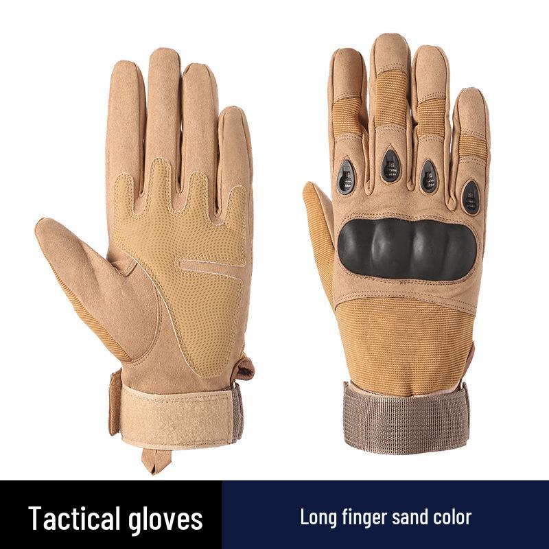 Half-Finger Tactical Gloves for Outdoor Sports, Cycling & Mountaineering – Non-Slip, Wear-Resistant, Fingerless Design