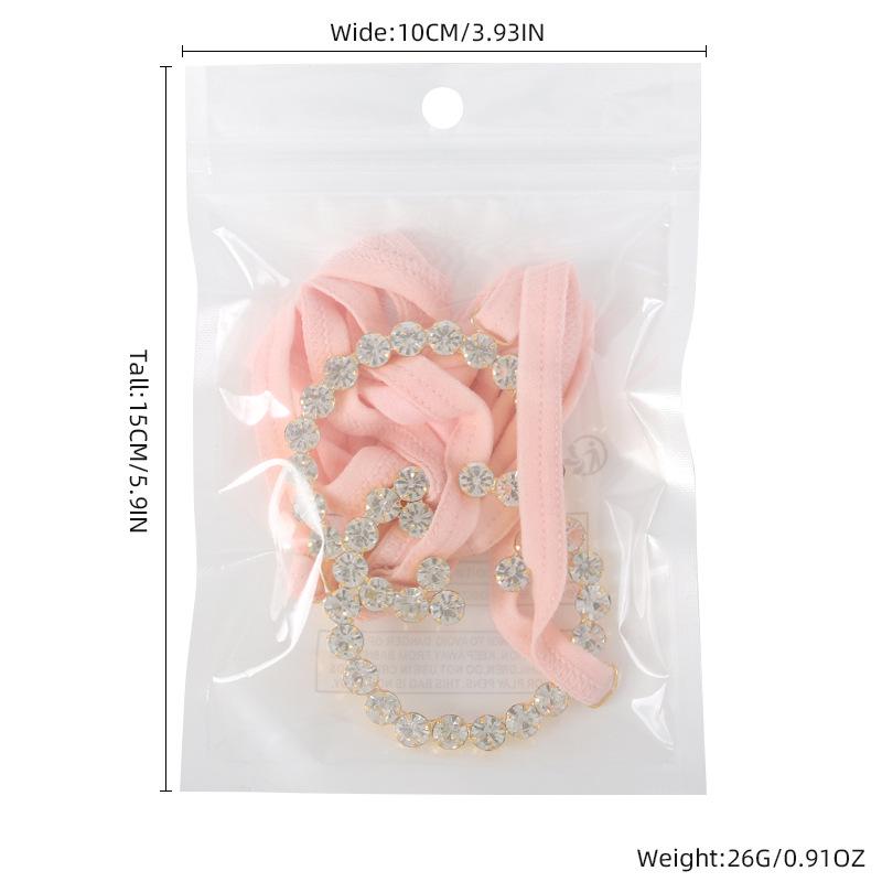 Custom Rhinestone Letter Body Chain Thong - Party & Nightclub Wear