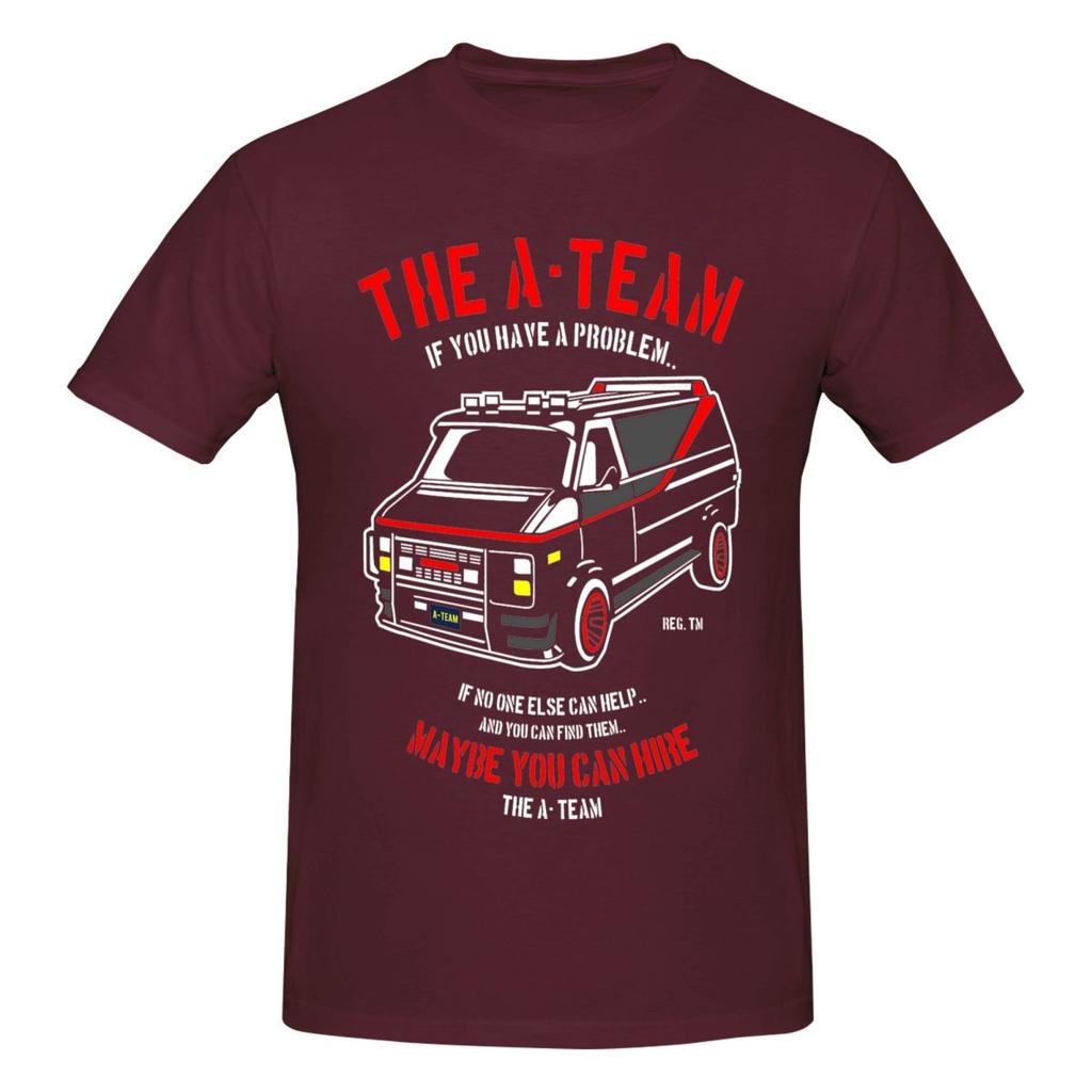 Tričko A-tým Pánské Čistá bavlna Vintage tričko Kulatý výstřih Trička Krátký rukáv Oblečení Nápad na dárek